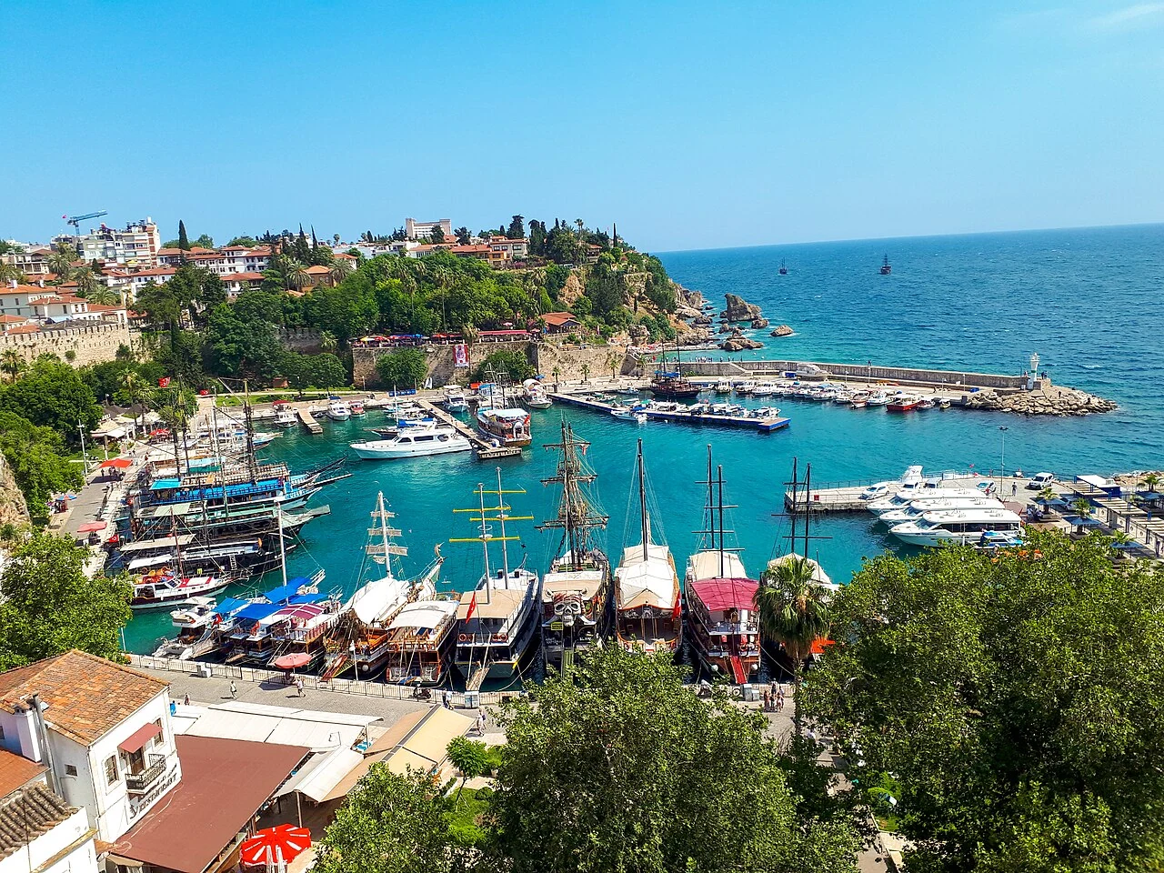 Antalya Kaleiçi Yat Limanı