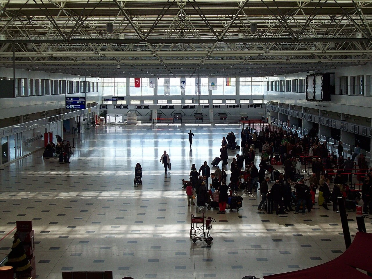 Antalya Havalimanı terminali