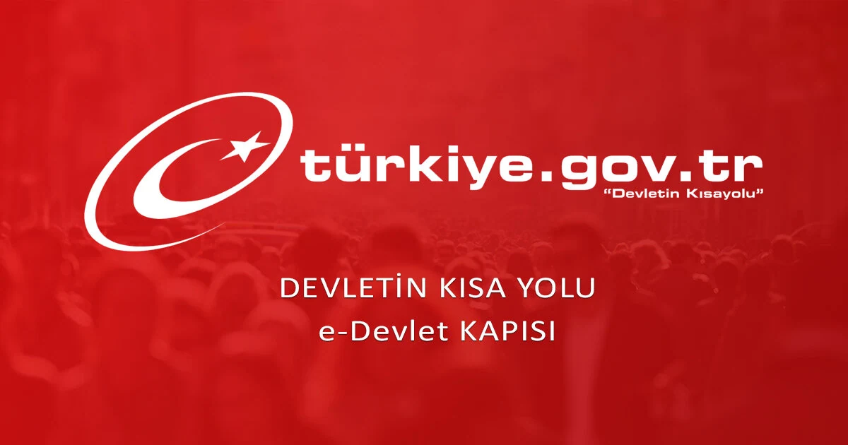 e-Devlet Kapısı’nın iki aşamalı giriş bilgilendirmesi
