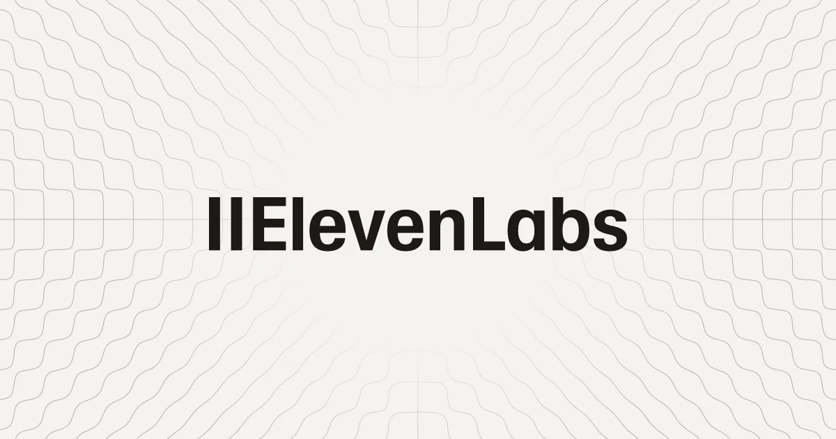 ElevenLabs metinden konuşmaya ürününün resmî tanıtımı