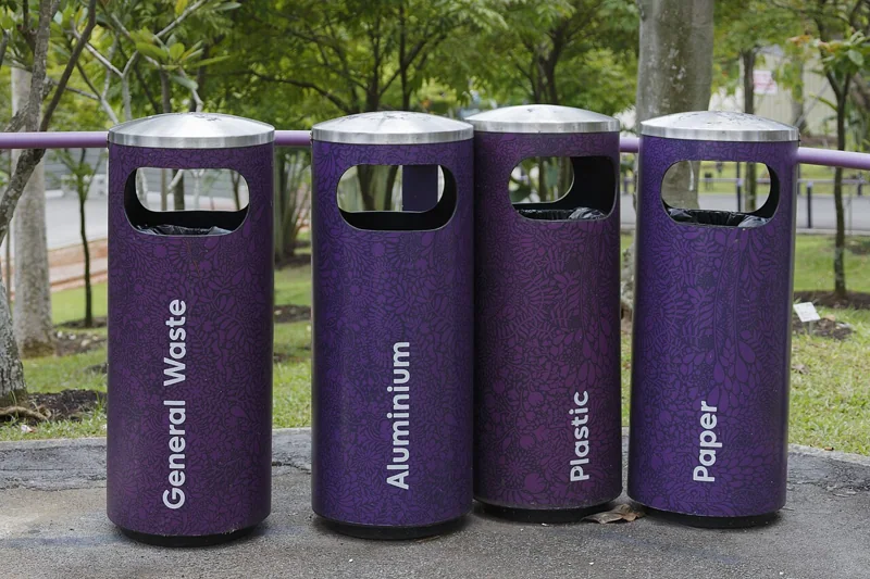 Evde ayrıştırma köşesi