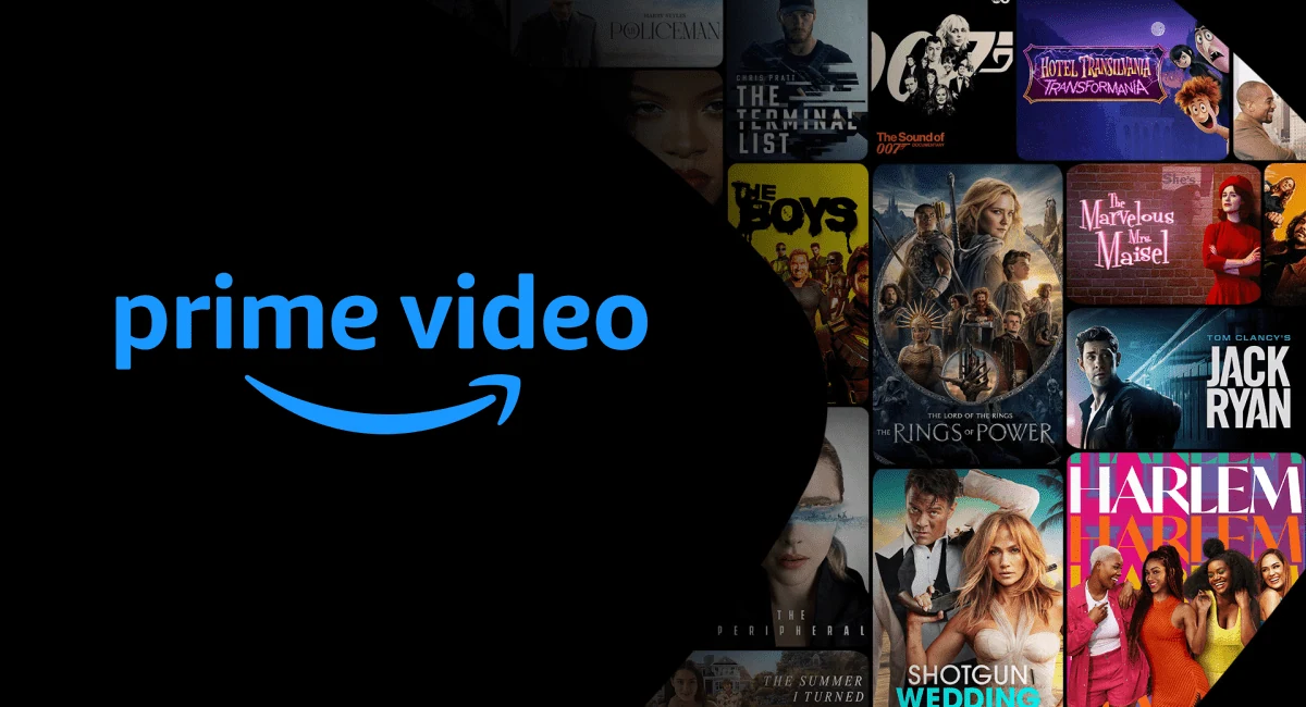 Prime Video’nun resmî platform sayfası