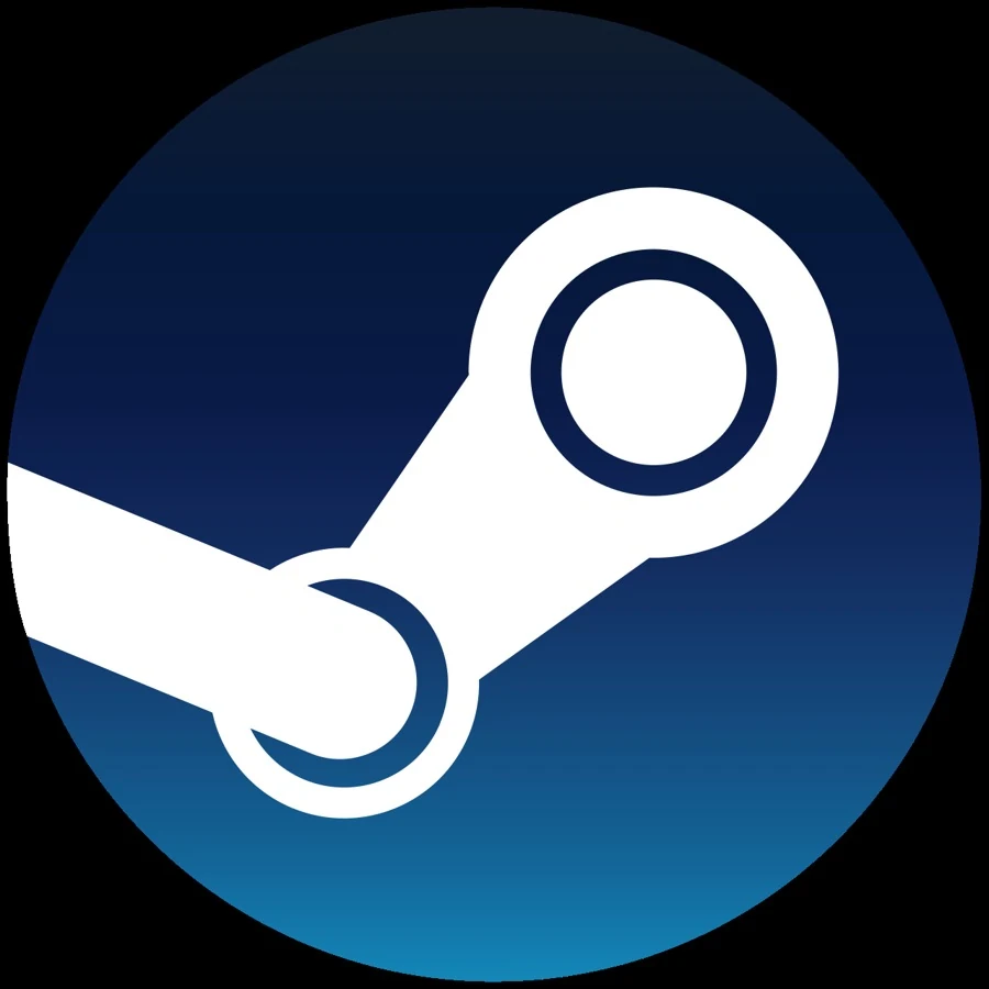 Steam platformunun marka simgesi