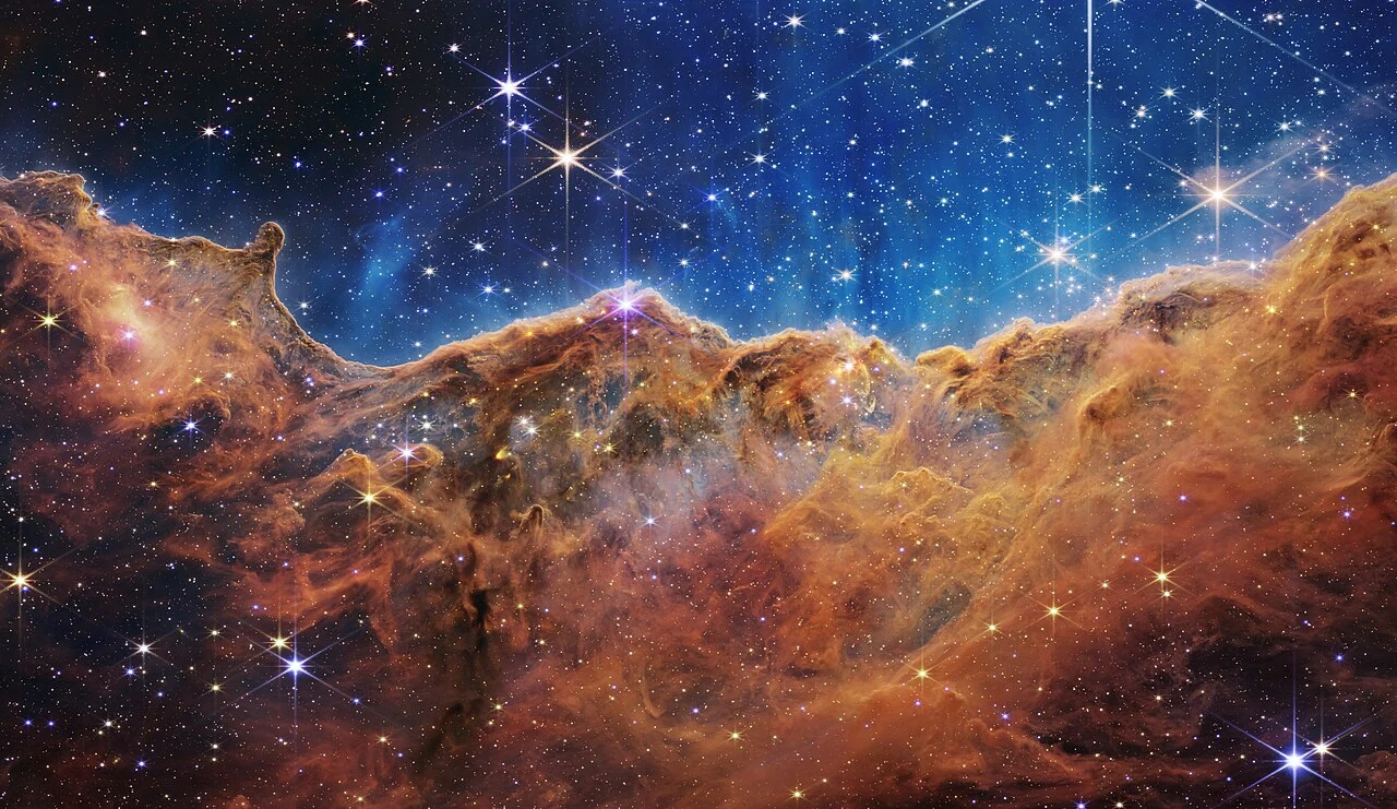 James Webb Uzay Teleskobu’nun NGC 3324 Kozmik Uçurumlar gözlemi