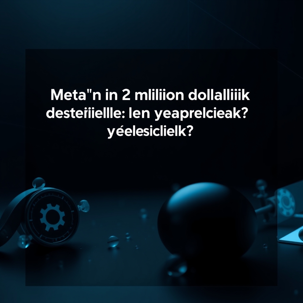 Meta, 5 ABD Üniversitesiyle Tıbbi ve Bilimsel Araştırmalara 2 Milyon Dolarlık Destek Sağlı