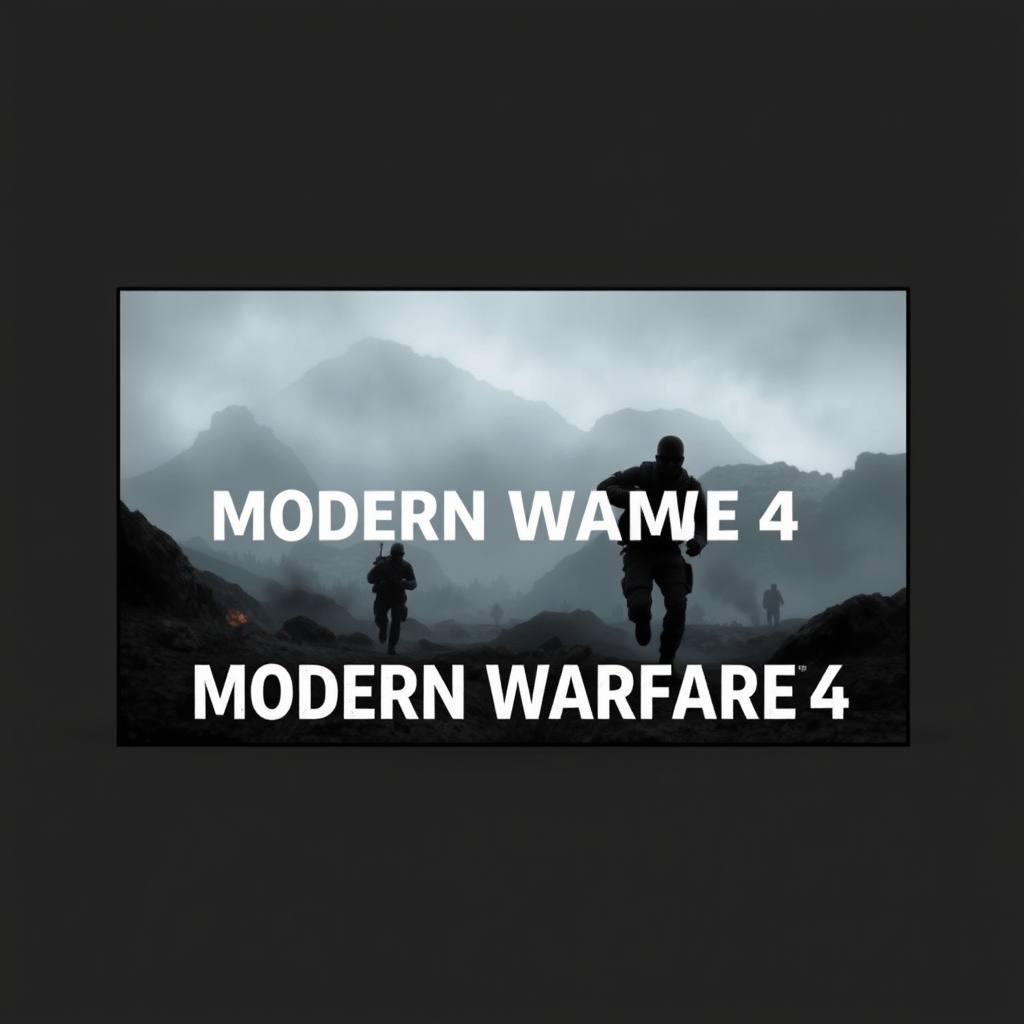 Modern Warfare 4'ün Kampanya Erken Erişimi Başladı