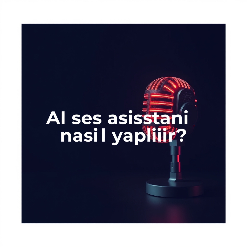AI Ses Asistanı Nasıl Yapılır: Marka Uyumlu Ses AI